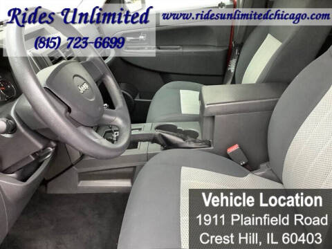 2010 Jeep Liberty Sport