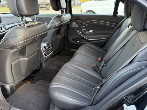 2018 Mercedes-Benz S-Class S 560 4MATIC