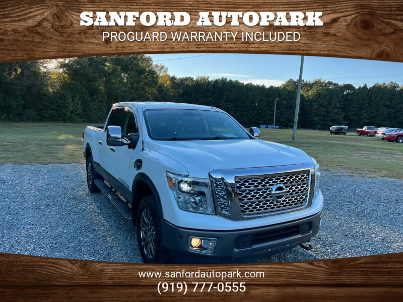 2016 nissan titan 4x4 for sale