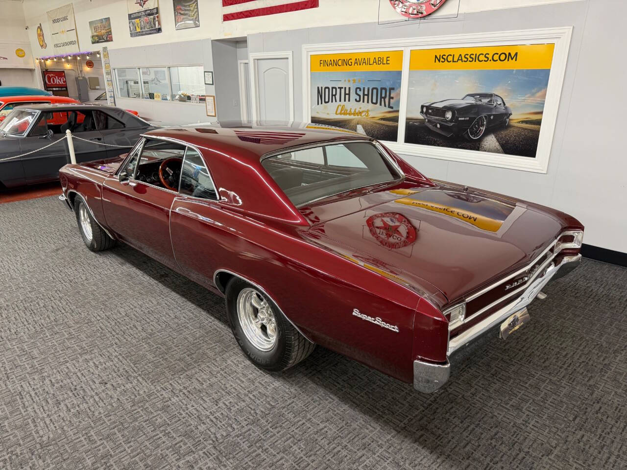 1966 Chevrolet Chevelle 6