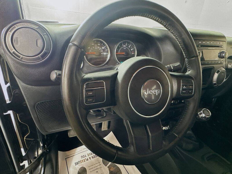 2017 Jeep Wrangler Sport