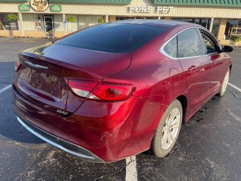 2016 Chrysler 200 Limited