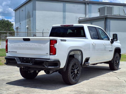 2025 Chevrolet Silverado 2500HD