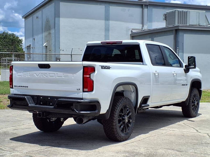 2025 Chevrolet Silverado 2500HD