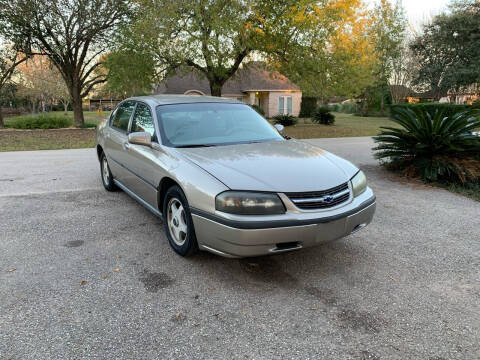 2003 Chevrolet Impala for sale at Sertwin LLC in Katy TX