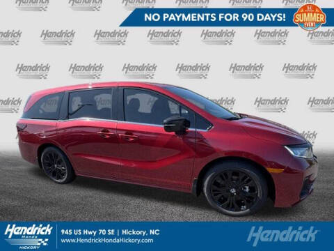 2026 Honda Odyssey Sport-L