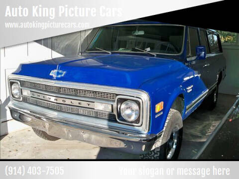 1969 Chevrolet Suburban for sale at Auto King Picture Cars - Rental in Westchester County NY
