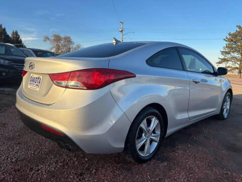 2013 Hyundai Elantra Coupe GS