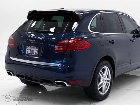 2013 Porsche Cayenne Diesel