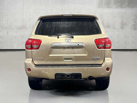 2008 Toyota Sequoia Platinum