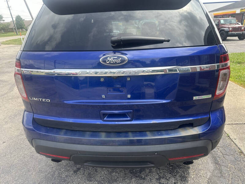 2013 Ford Explorer Limited - Photo 19