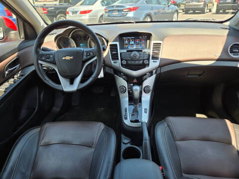 2015 Chevrolet Cruze 2LT Auto