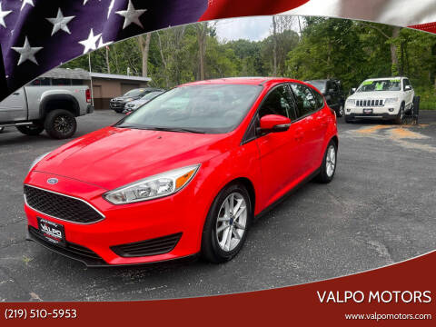 2016 Ford Focus for sale at Valpo Motors in Valparaiso IN