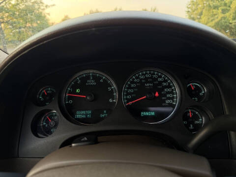 2013 Chevrolet Suburban LTZ