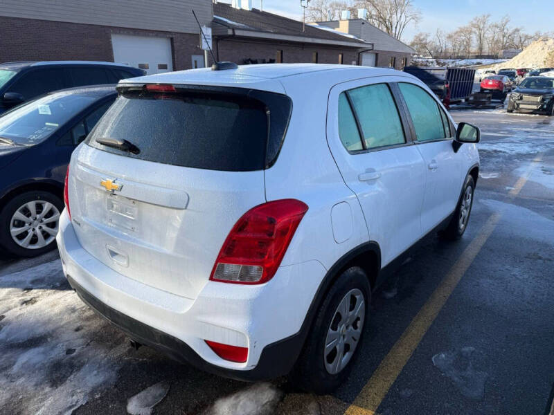 2017 Chevrolet Trax LS