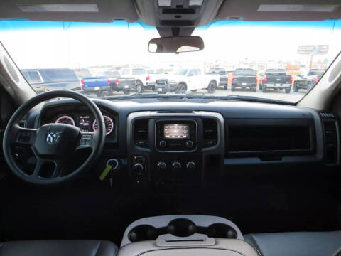 2022 RAM 1500 Classic Tradesman