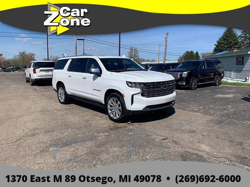 2021 Chevrolet Suburban Premier