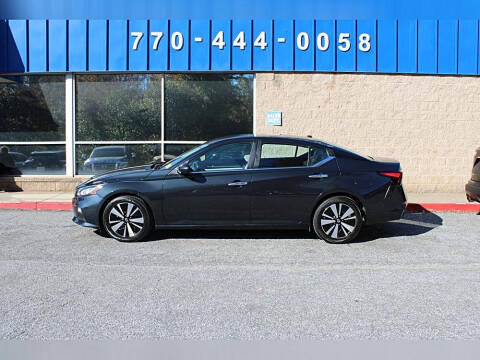 2021 Nissan Altima 2.5 SV