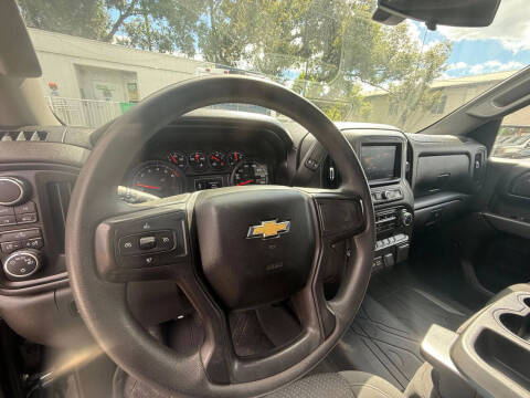 2021 Chevrolet Silverado 1500