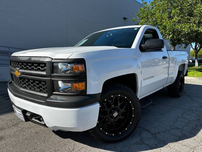 2015 Chevrolet Silverado 1500 Work Truck
