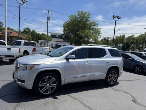 2018 GMC Acadia Denali