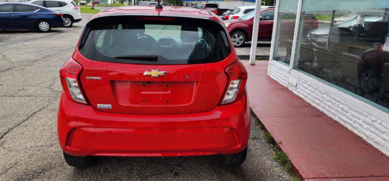 2021 Chevrolet Spark LS CVT