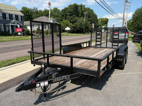 2025 Greenfield U7X16-7K-SR