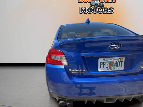 2019 Subaru WRX