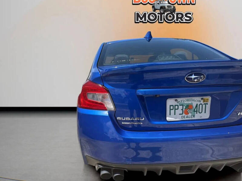 2019 Subaru WRX