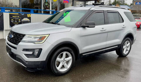 2016 Ford Explorer for sale at Vista Auto Sales in Lakewood WA