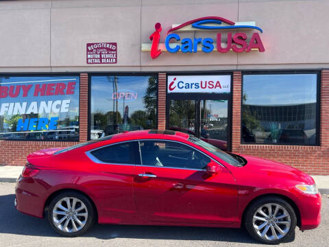 2015 Honda Accord for sale at iCars USA in Rochester NY