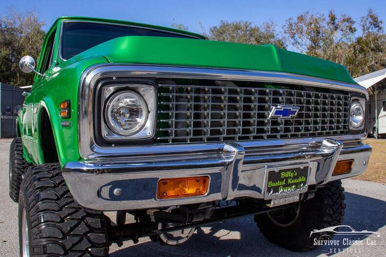 1971 Chevrolet C10