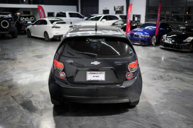 2014 Chevrolet Sonic LT Auto