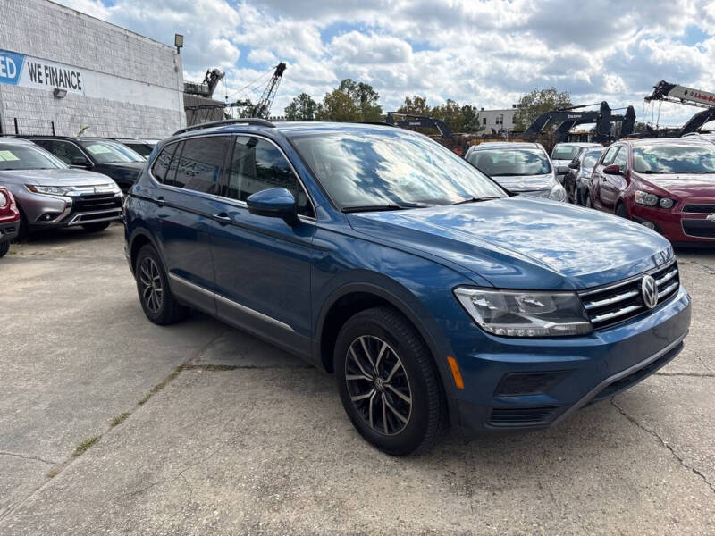 2020 Volkswagen Tiguan SE