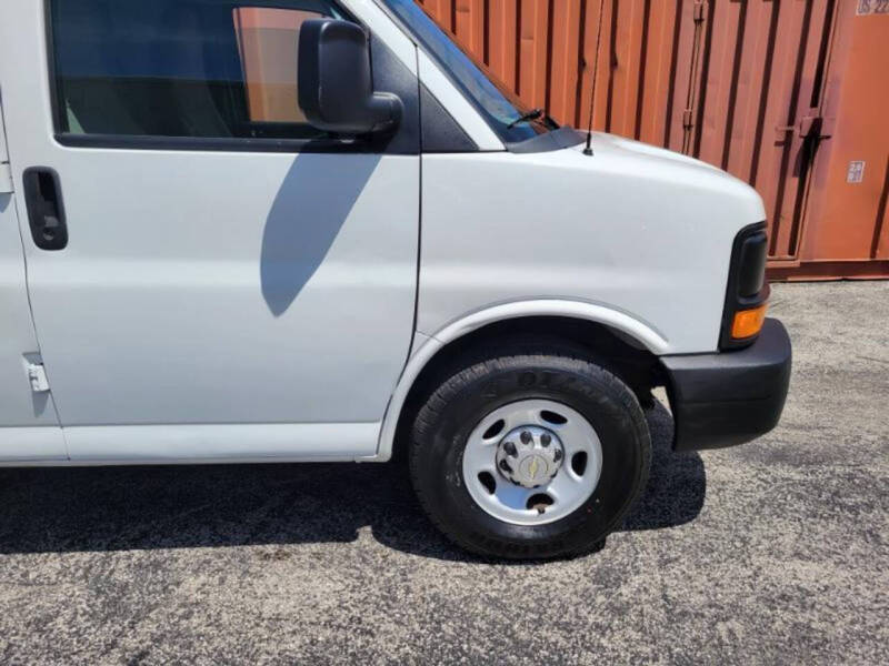 2011 Chevrolet Express 3500