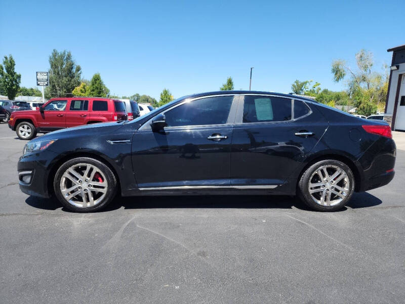 2013 Kia Optima SX