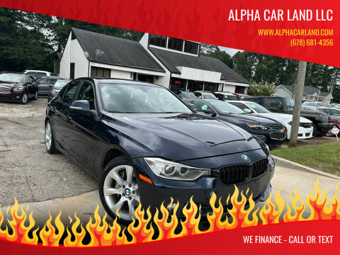 2013 BMW 3 Series for sale at Alpha Car Land LLC in Snellville GA