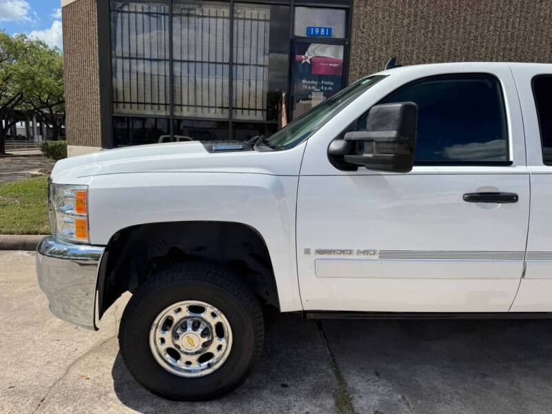 2007 Chevrolet Silverado 2500HD