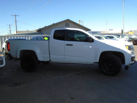 2017 Chevrolet Colorado Work Truck