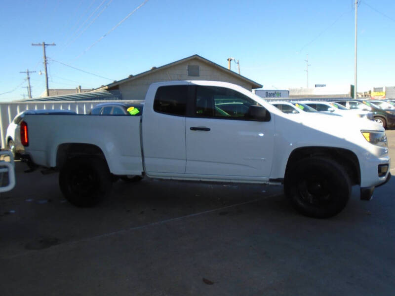 2017 Chevrolet Colorado Work Truck