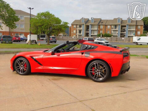 2018 Chevrolet Corvette Stingray