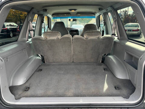 1999 Ford Explorer Sport