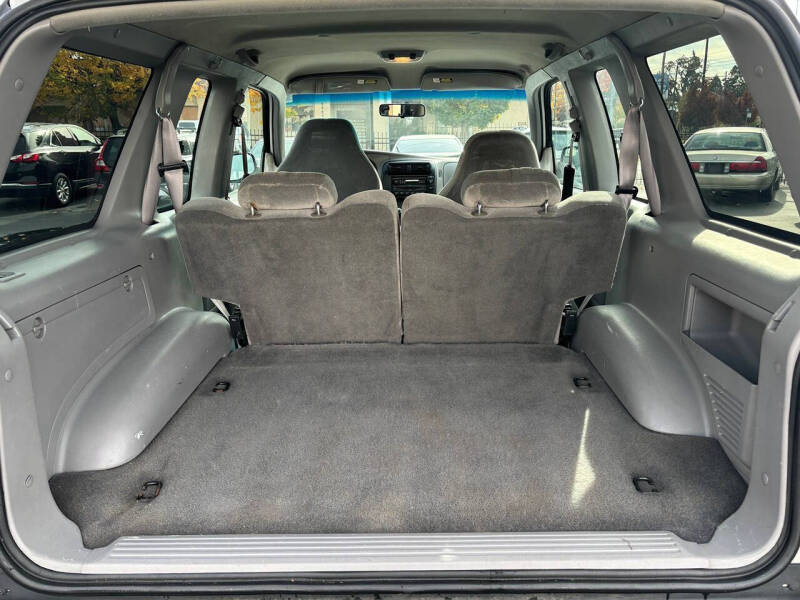 1999 Ford Explorer Sport