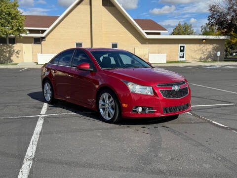 2013 Chevrolet Cruze LTZ Auto