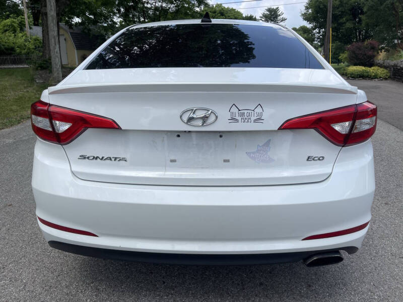 2015 Hyundai Sonata Eco