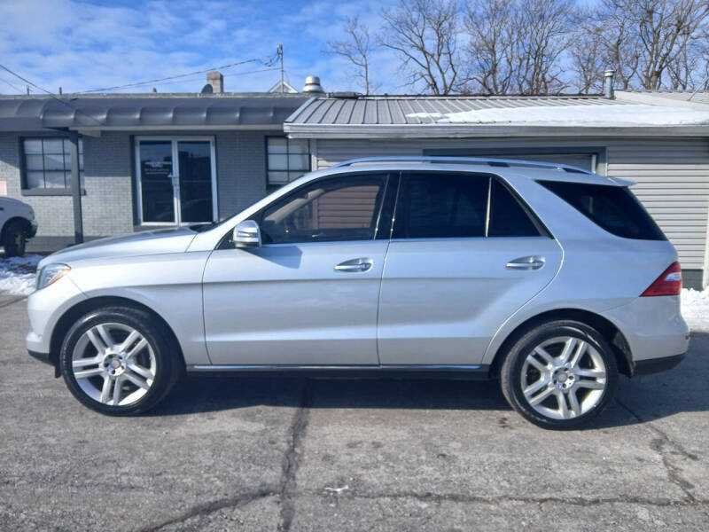 2015 Mercedes-Benz M-Class ML 350