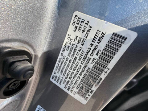 2019 Honda CR-V EX-L