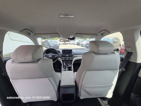 2019 Honda Accord LX