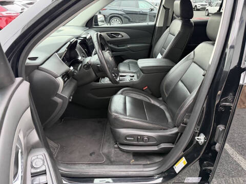 2020 Chevrolet Traverse LT Leather