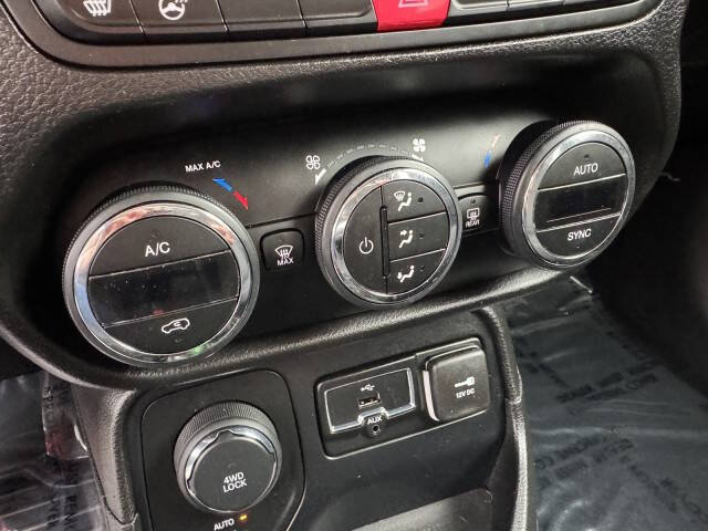 2016 Jeep Renegade Justice Edition